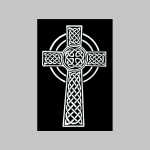Gotický kríž čierne trenírky BOXER s tlačeným logom, top kvalita 95%bavlna 5%elastan